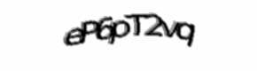 セキュリティチェック画像です。表示されている文字を入力してください